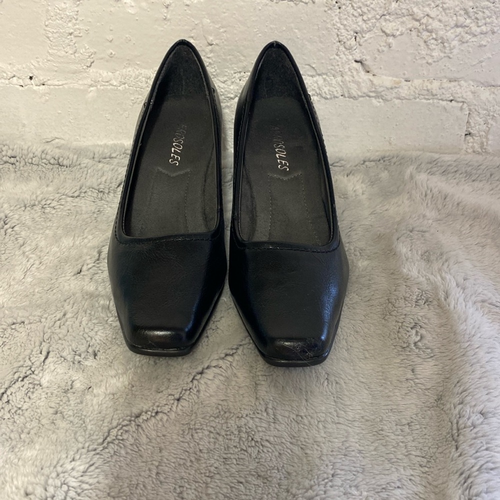 Black heels
